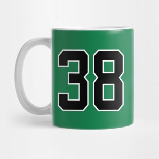 Number 38 Mug